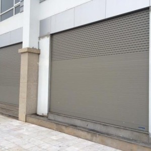 Cửa cuốn nan nhôm khe thoáng Walldoor T60A