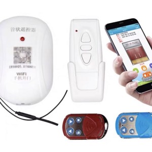 Bộ điều khiển cửa cuốn wifi qua điện thoại